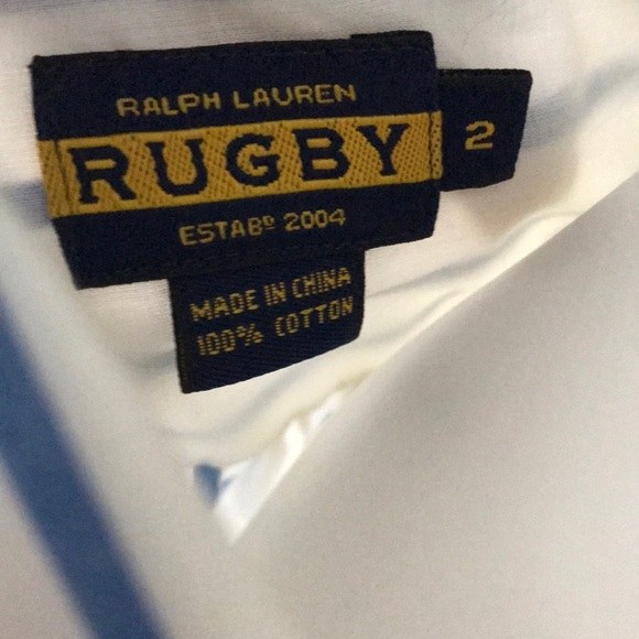 Rugby Ralph Lauren retro belted striped blue dress - Picture 6 of 7